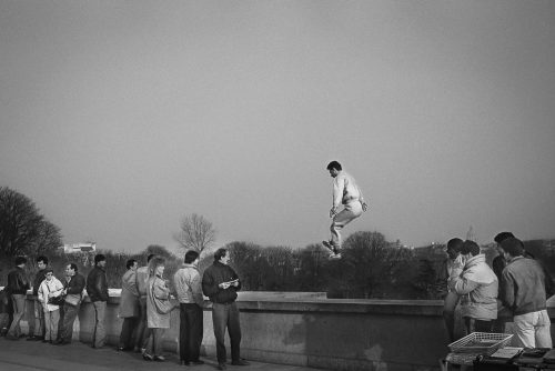 Paris - Le Trocadero, 1987