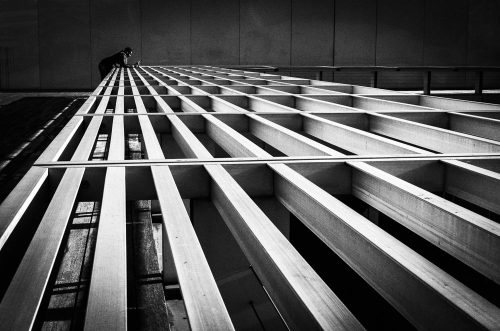 Paris - Bibliothque F.Mitterrand, 2015
