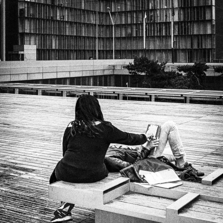 Paris - Bibliothque F.Mitterrand, 2016