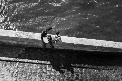 Paris - Quai de la Seine, 2022