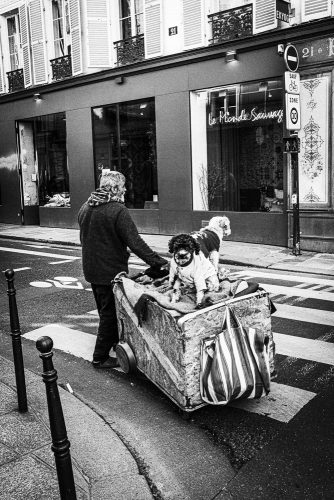 Paris - Le Marais, 2024
