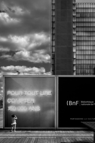 Paris, Bibliothèque F. Mitterrand - 2015